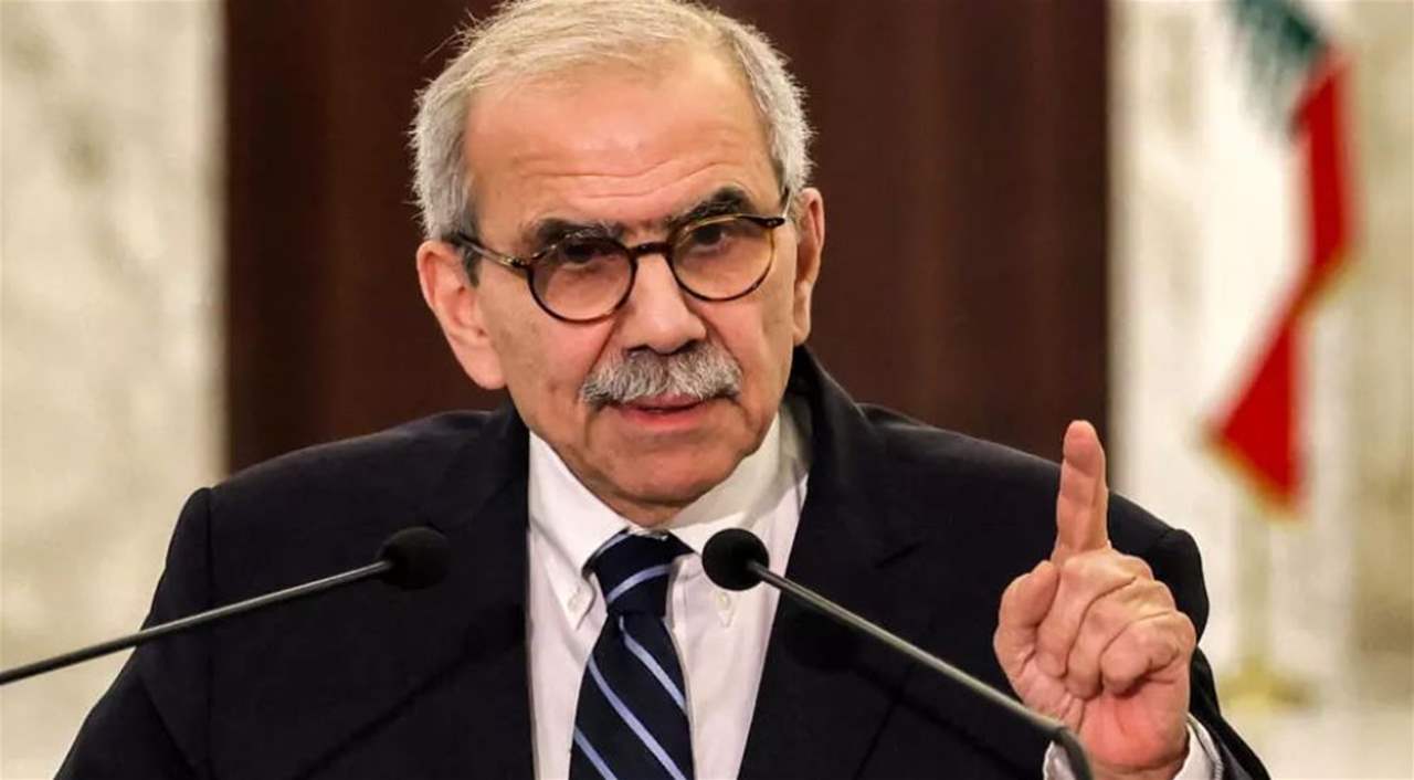  رئيس الحكومة نوّه بالعمل الإحترافي للجيش في الجنوب 