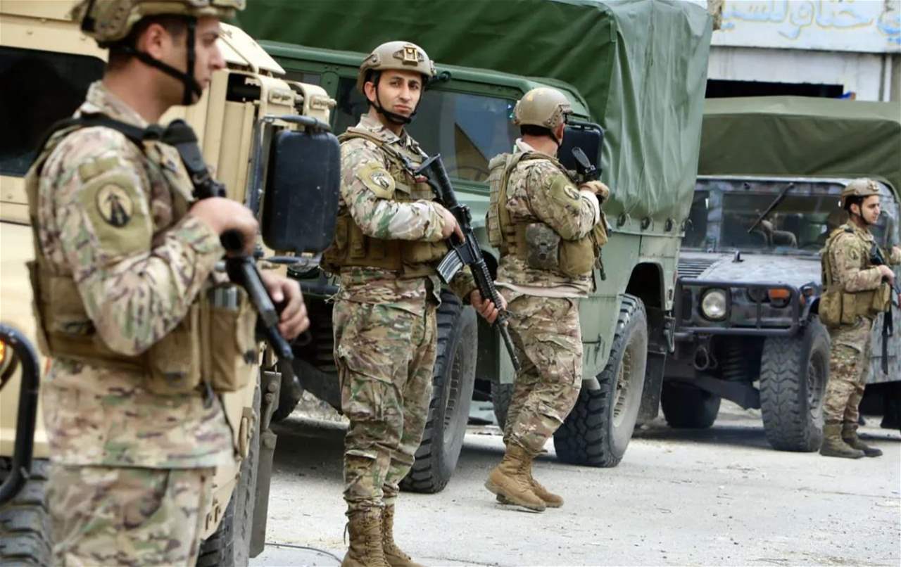 إنفجار بآلية تابعة للجيش في بريقع.. و3 شهداء من العسكريين  