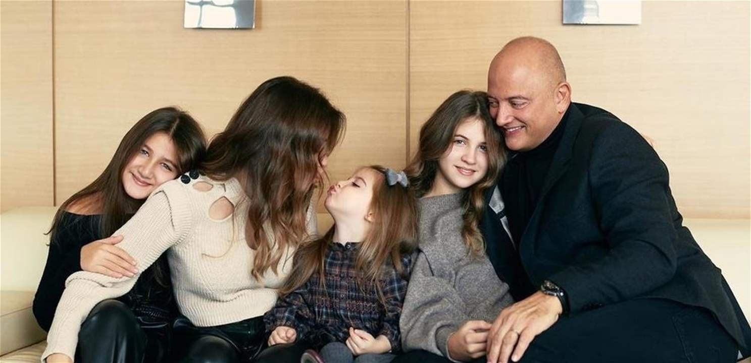 نانسي عجرم توثق أجواء العيد مع عائلتها