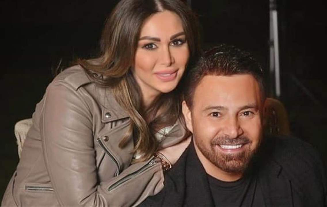 عاصي الحلاني وزوجته يحتفلان بعيد الفصح بأجواء مميزة مع العائلة  