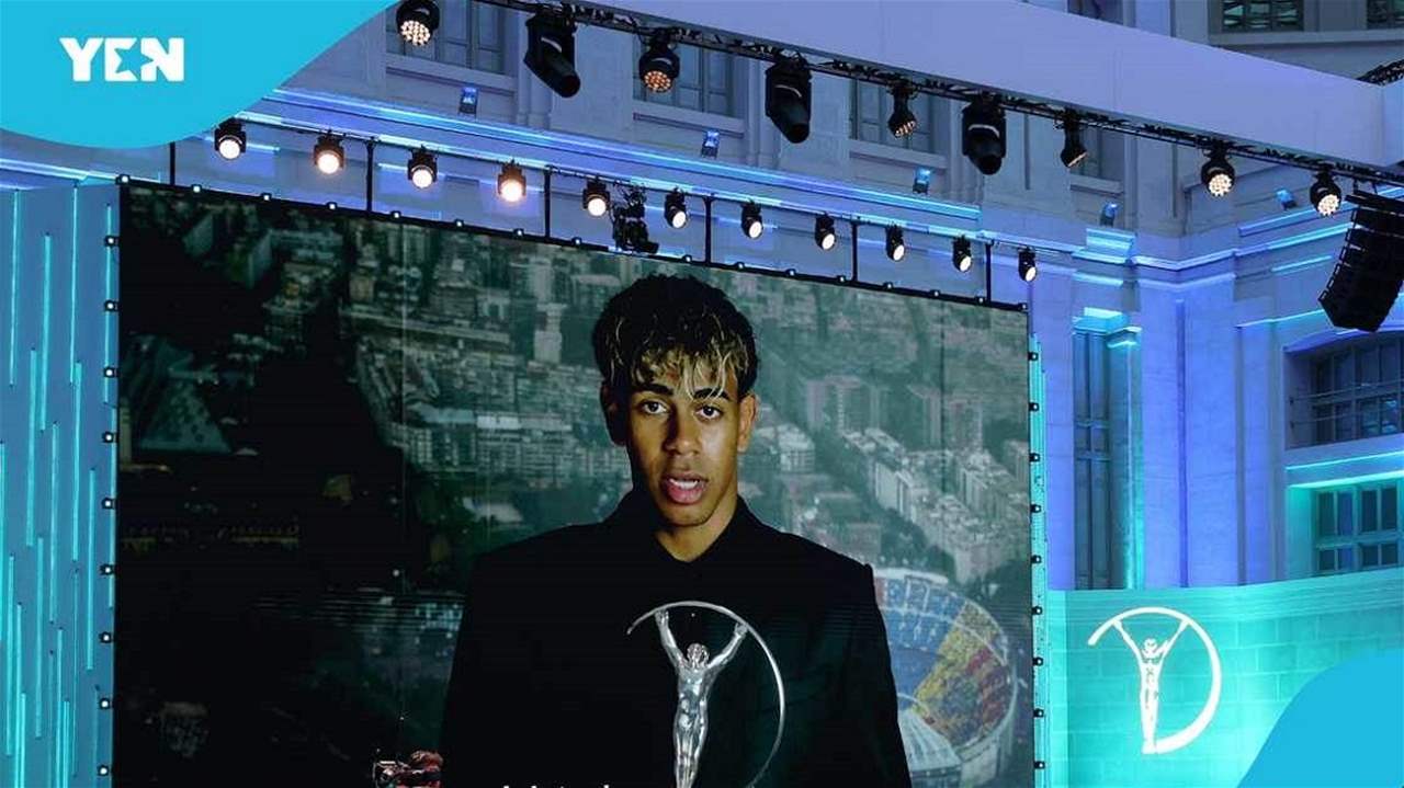 فيديو - لامين يامال .. أفضل رياضي متميز في حفل جوائز لوريوس 