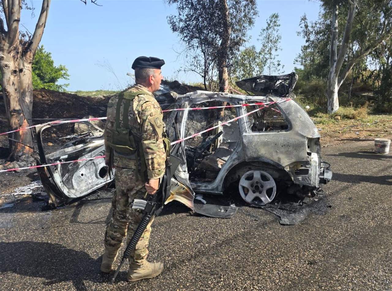 من هو المستهدف بغارة بعورتا؟ (صورة) 