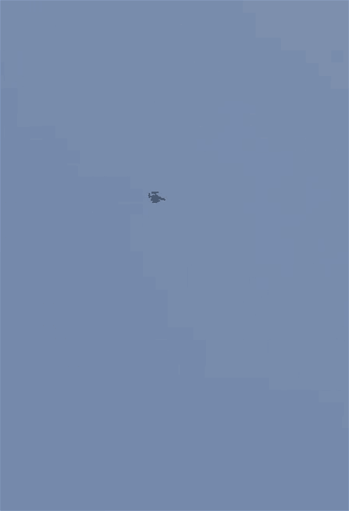  محلّقة إسرائيلية تلقي قنبلة صوتية على بلدة عيتا الشعب (فيديو) 