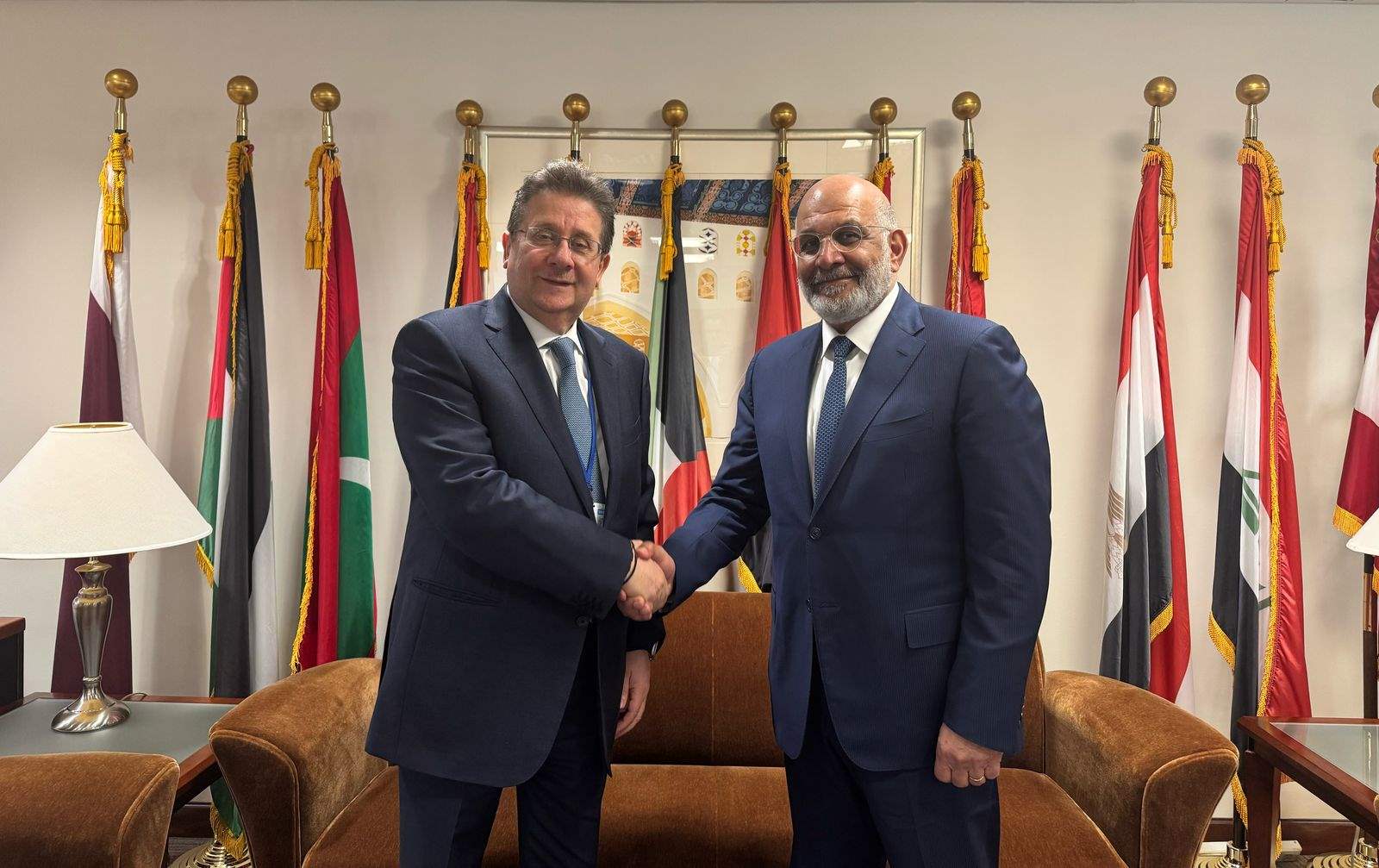 في واشنطن.. لقاءات لكنعان مع إدارتي صندوق النقد والبنك الدولي