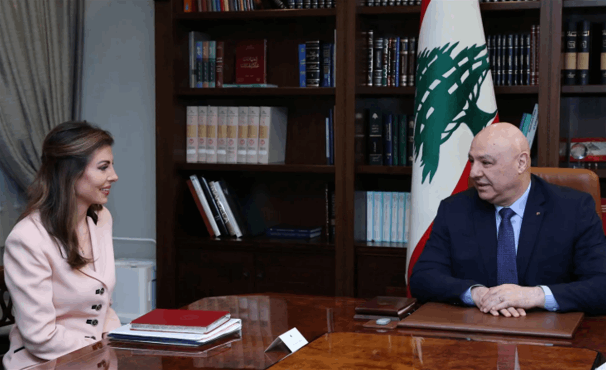 أورتاغوس تُغازل الرئيس عون (فيديو)