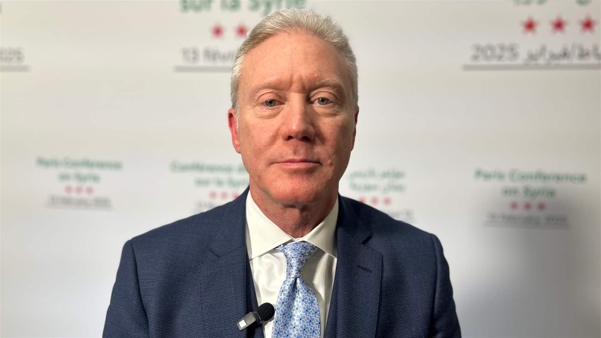 من القاهرة.. رجي: لحصر السلاح وقرار الحرب للدولة! 