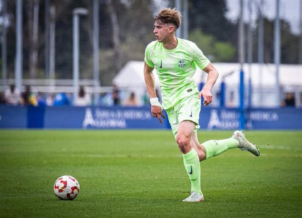 برشلونة يحمي إحدى جواهره بعقد جديد