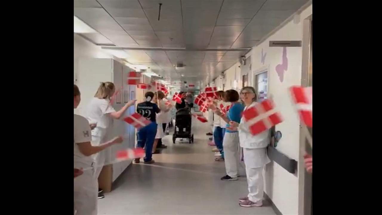 فيديو مؤثر لشفاء نجل اللاعب الدولي من اللوكيميا