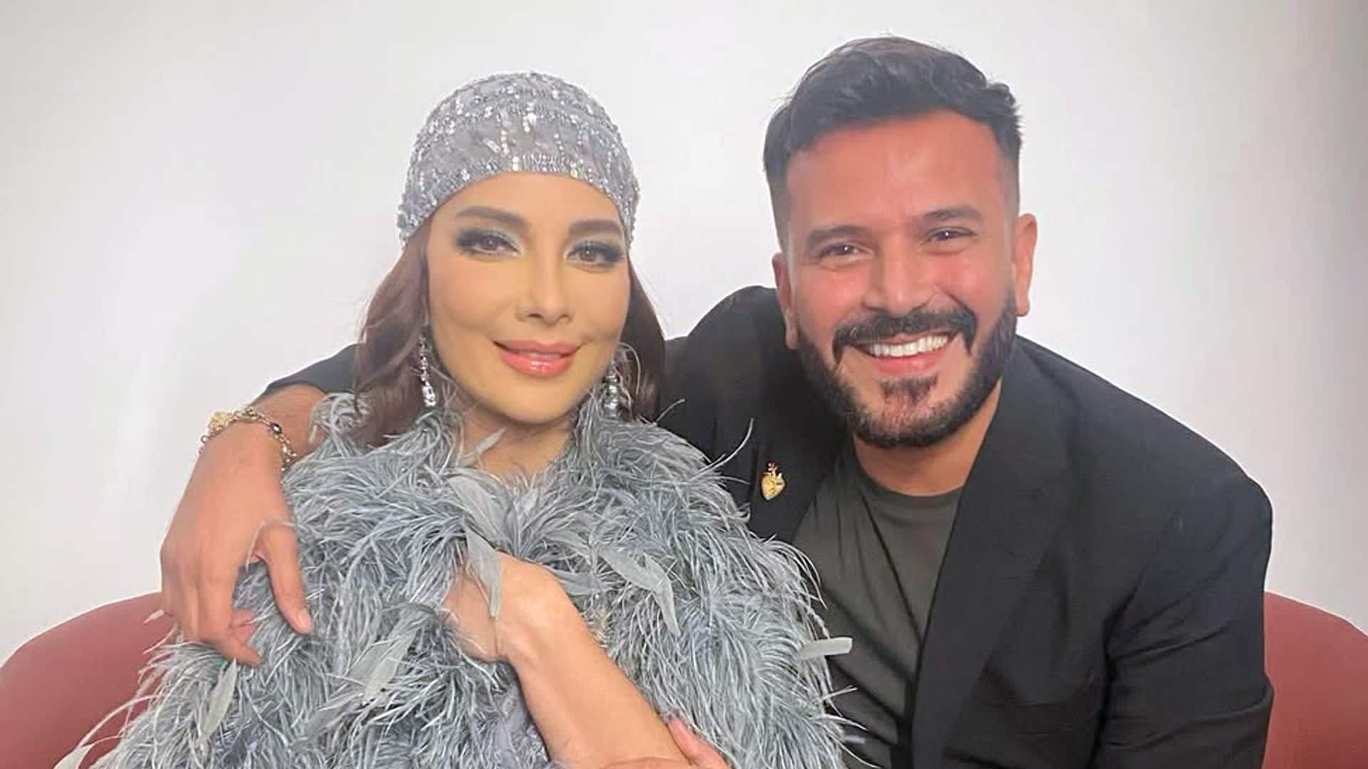 اصالة نصري ترثي صبحي عطري: ما عرف يداري قلبه 