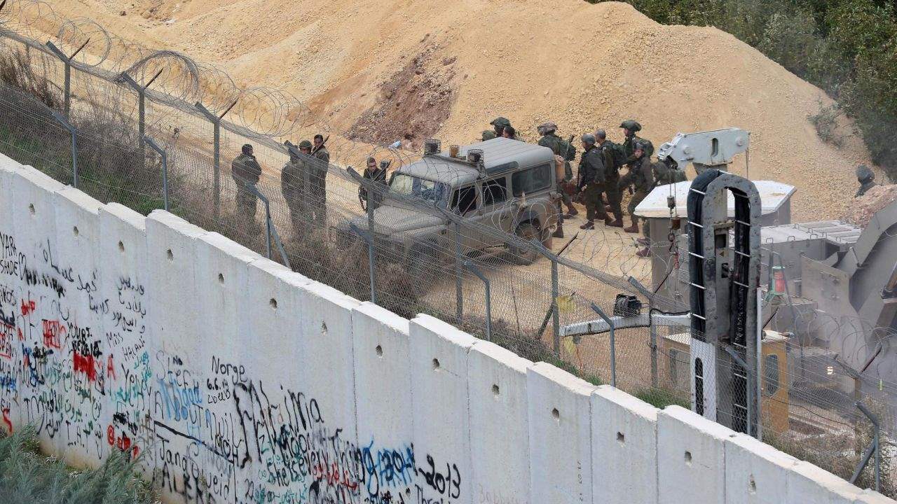 فقدان أسلحة إسرائيلية عند الحدود مع لبنان!  