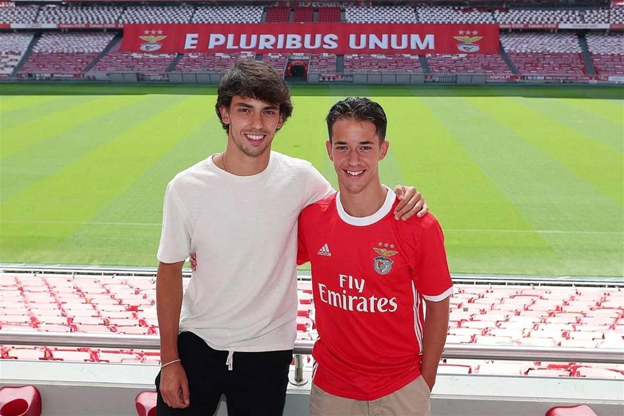 شقيق جواو فيليكس يخوض مباراته الاولى مع بنفيكا