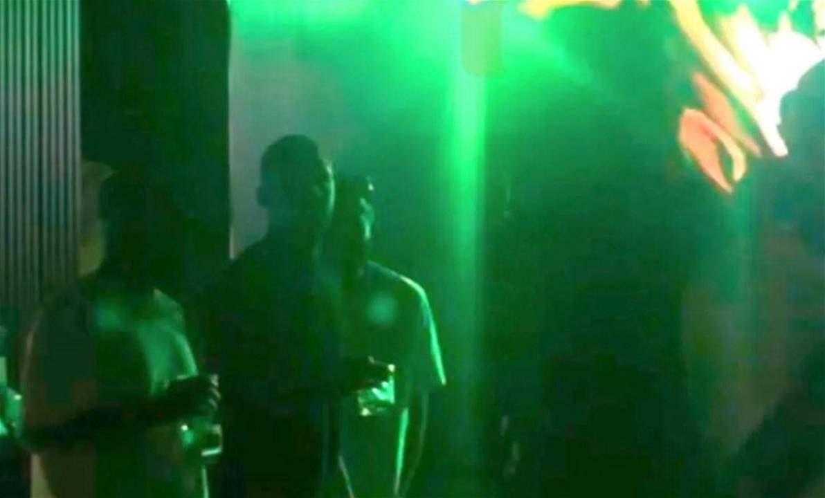 صورة تفضح لاعبي بورتو في سهرة صباحية