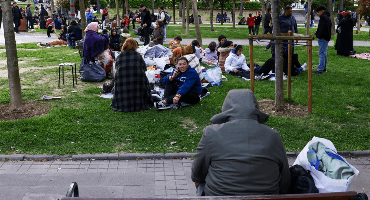 من جديد.. هزتان أرضيتان في تركيا