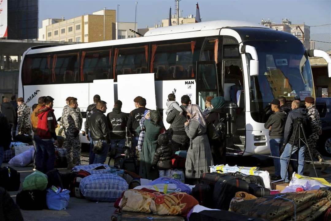 بالفيديو: ترحيلٌ للسوريين! 