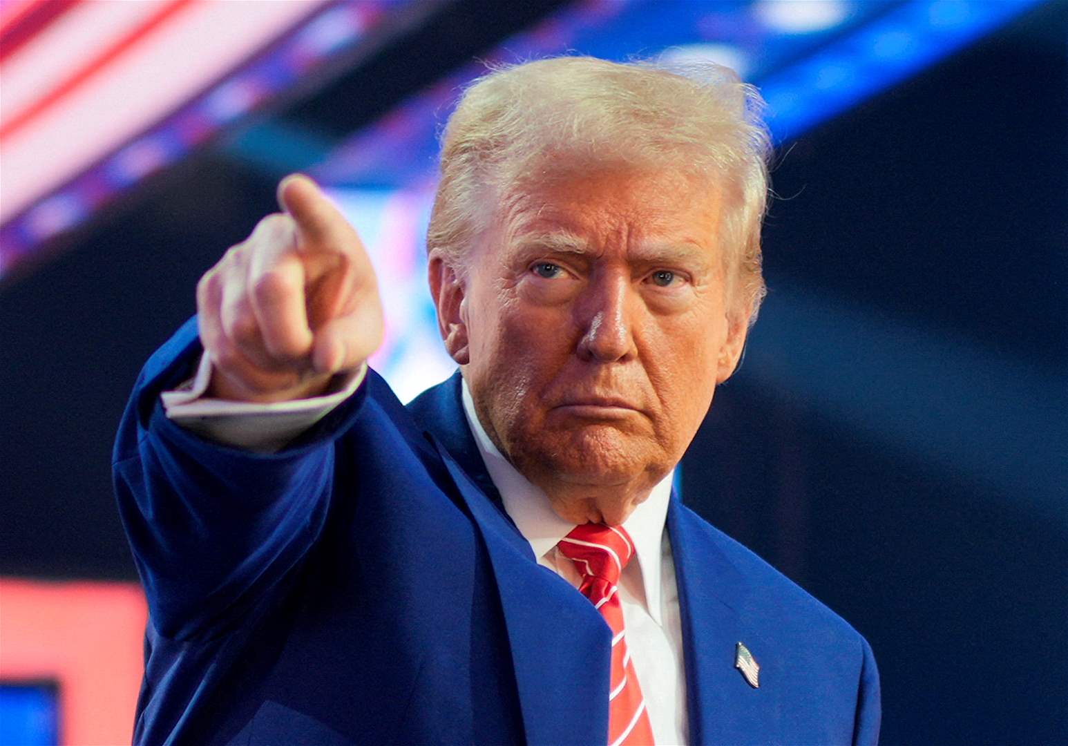 تعليق خطير لترامب حول بداية الحرب مع إيران!  