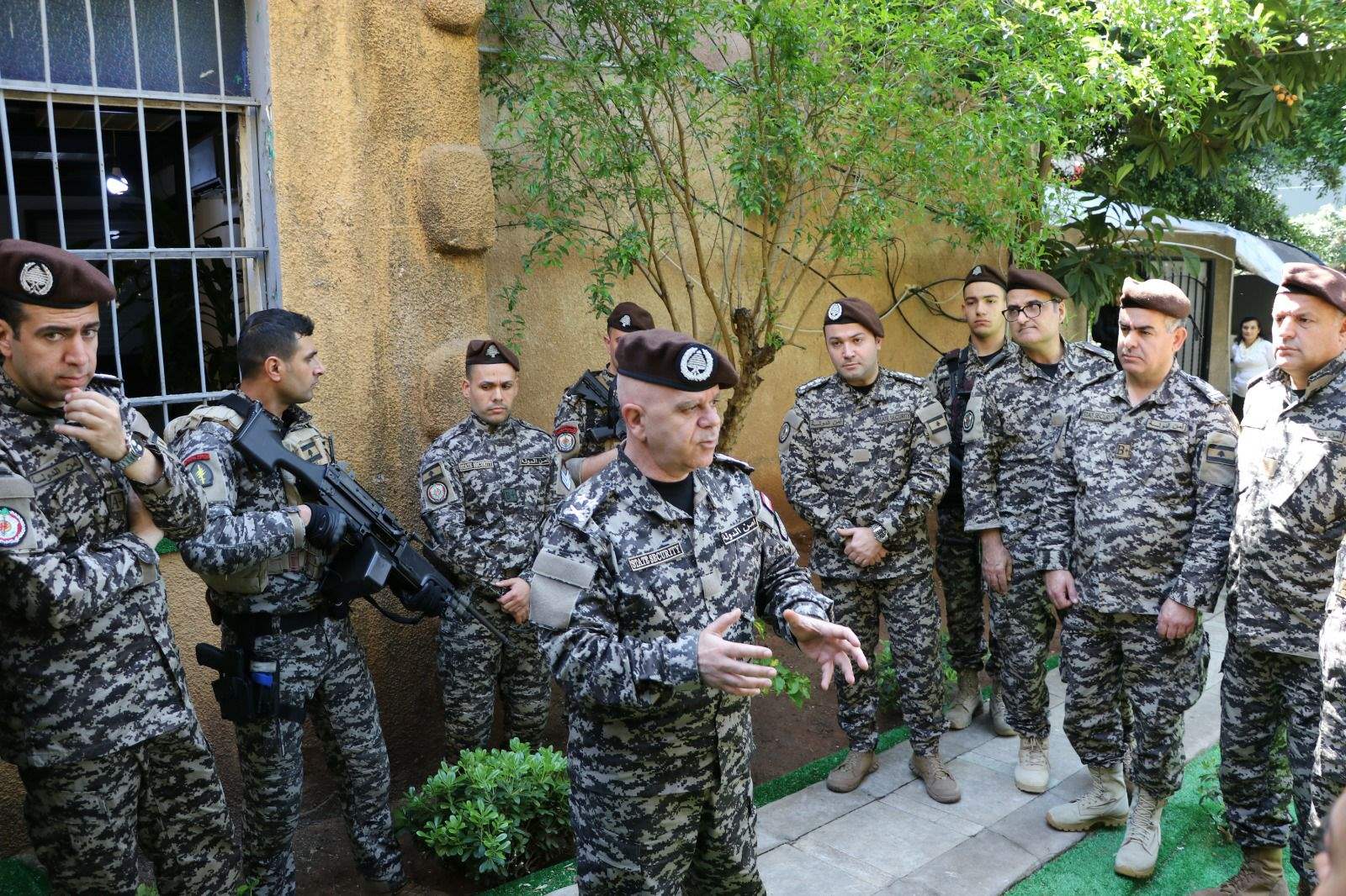 اللواء لاوندس من الجنوب: أمن الدولة أولاً... ولا تهاون في الاستحقاق البلدي