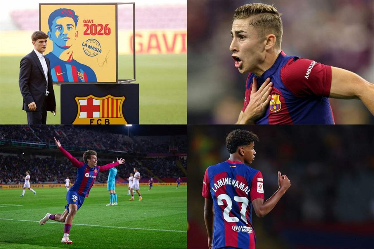 لا ماسيا تطبع نهائي كأس ملك اسبانيا بألوانها