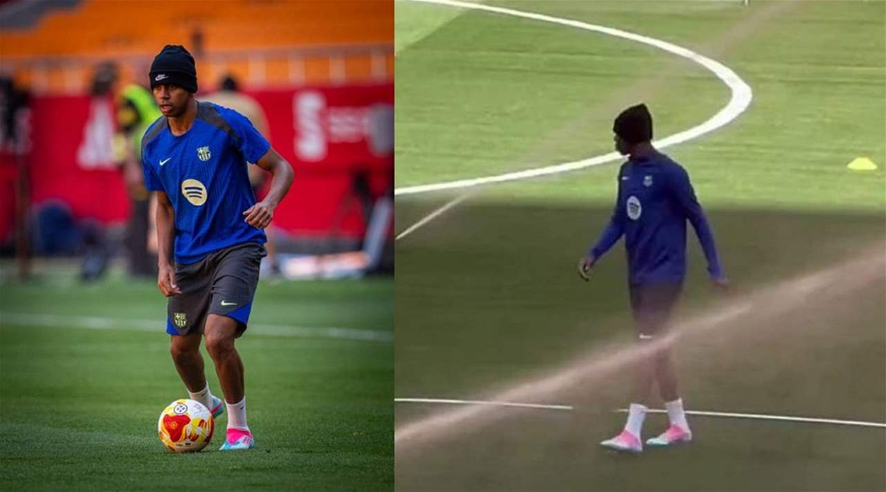 فيديو - لامين يامال يستعد للظهور بـ"لوك" جديد