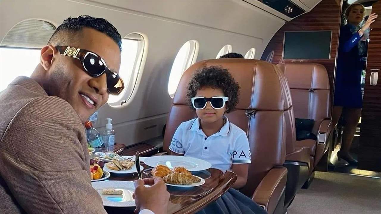 إحالة نجل محمد رمضان لمحاكمة عاجلة لتعديه على طفل