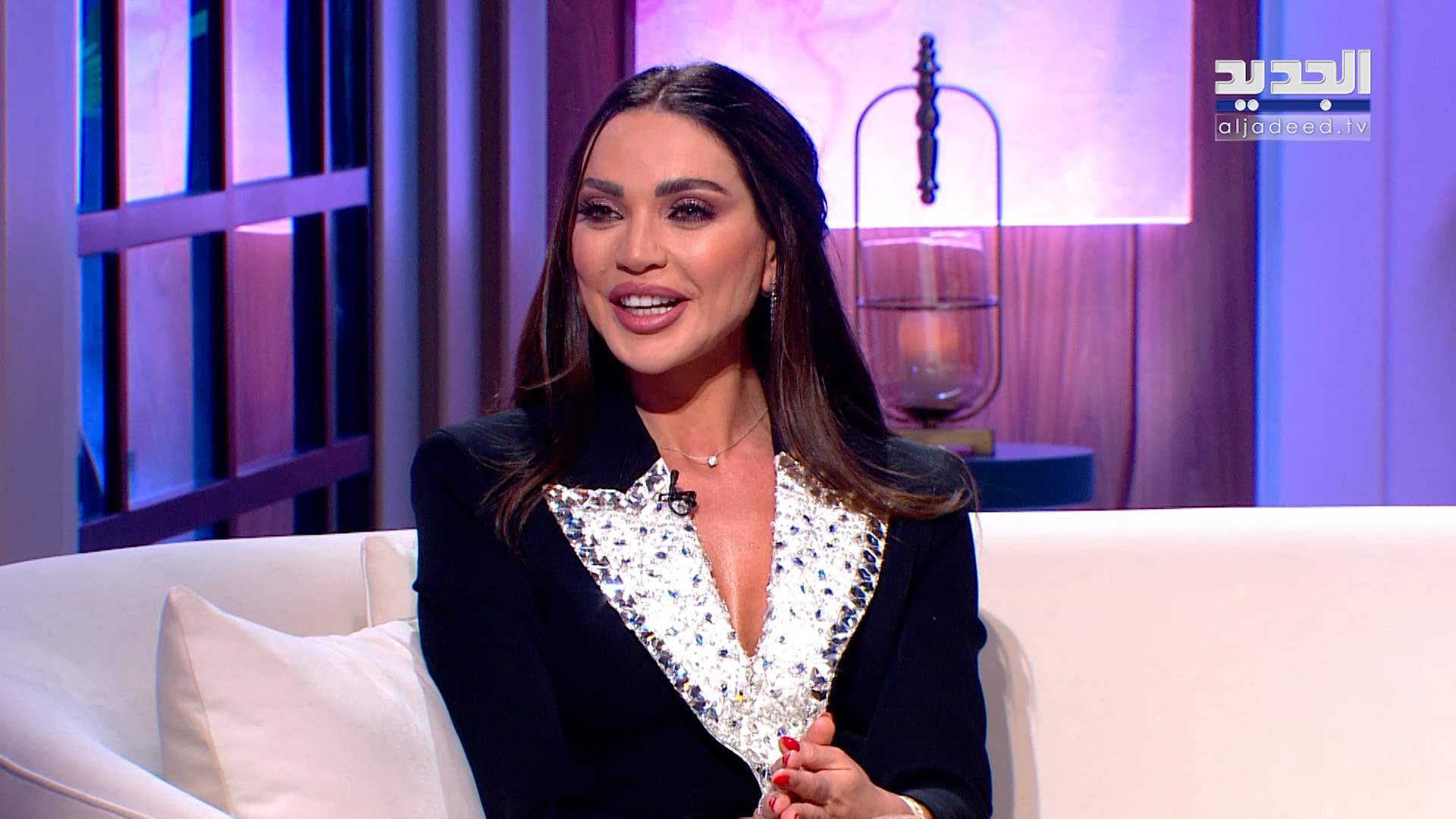 داليدا خليل تتأثر على الهواء بسبب والدها الراحل وتكشف الجهة وراء استبعادها عن المجال الفني