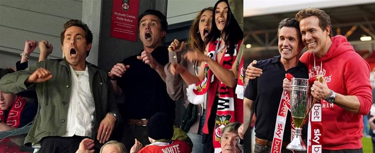 فيديو - ممثل ومنتج قادا ريكسهام الى بطولة التشامبيونشيب 