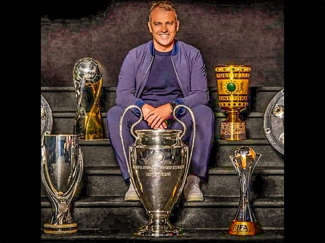 هانسي فليك لا يخسر النهائيات: 7 / 7