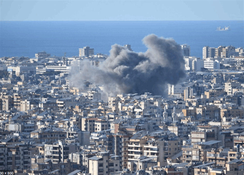  إسرائيل تعاود قصف الضاحية... توسيع الحرب مُجدّداً (الديار) 