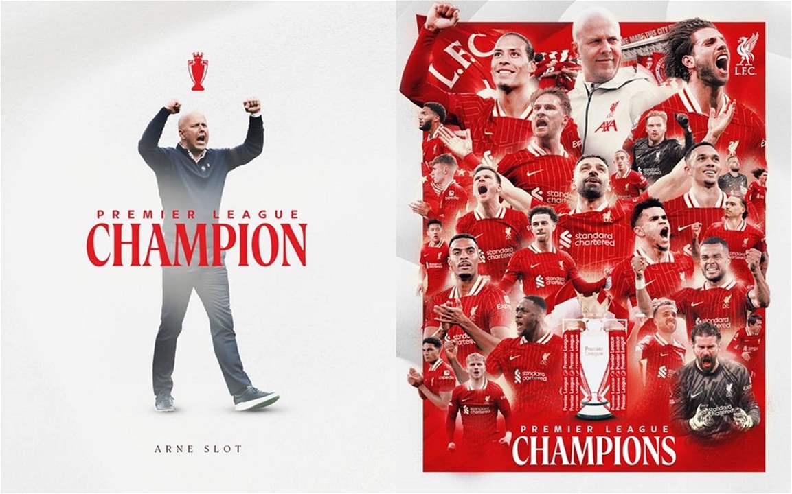 ليفربول يحتفي بفيديو رائع بلقب الدوري الإنجليزي الممتاز