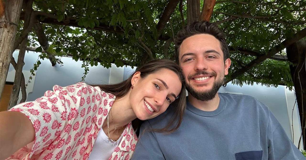 الأمير الحسين يحتفل بعيد ميلاد الاميرة رجوة بطريقة لافتة