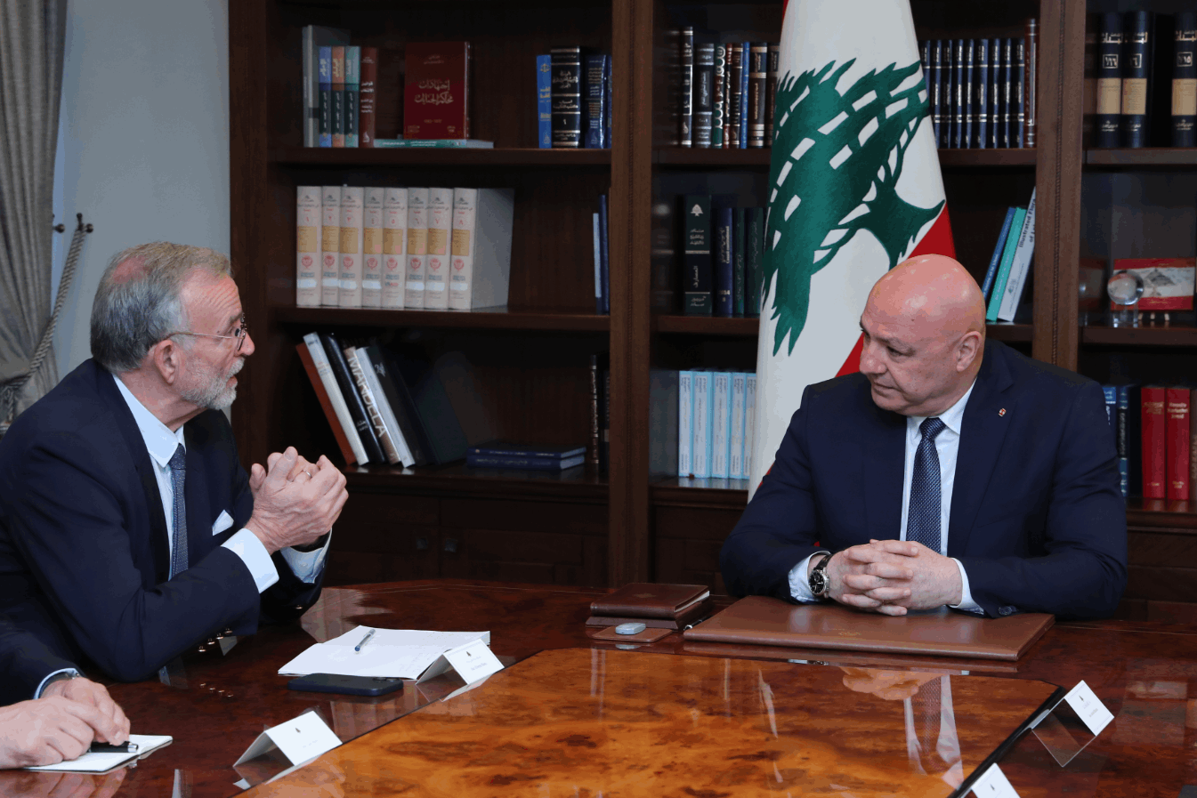 الرئيس عون: من غير المسموح العودة إلى لغة الحرب