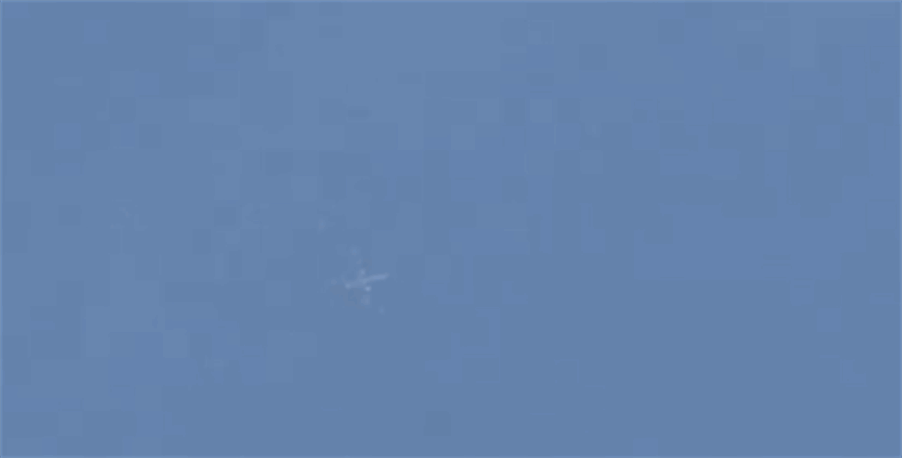 على علوٍ جداً منخفض.. مسيرة اسرائيلية فوق بيروت والضاحية! (فيديو)