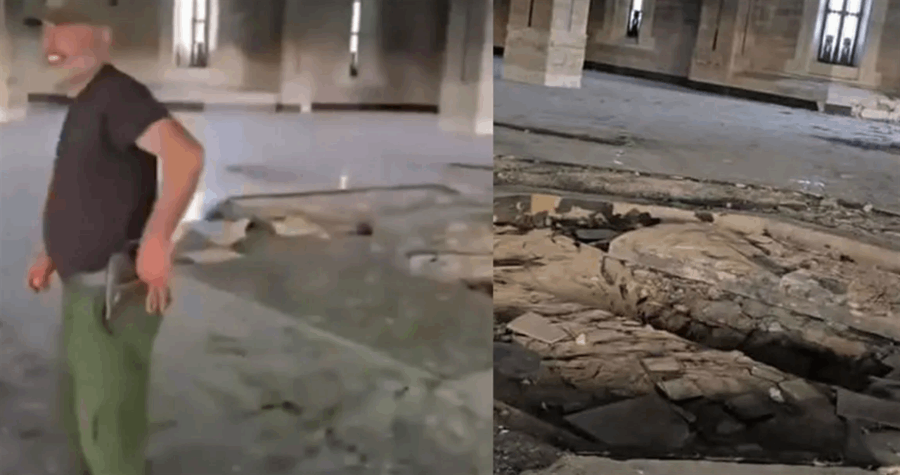 "نقلوا رفاته إلى مكان مجهول".. مسلحون ينبشون قبر حافظ الأسد! 