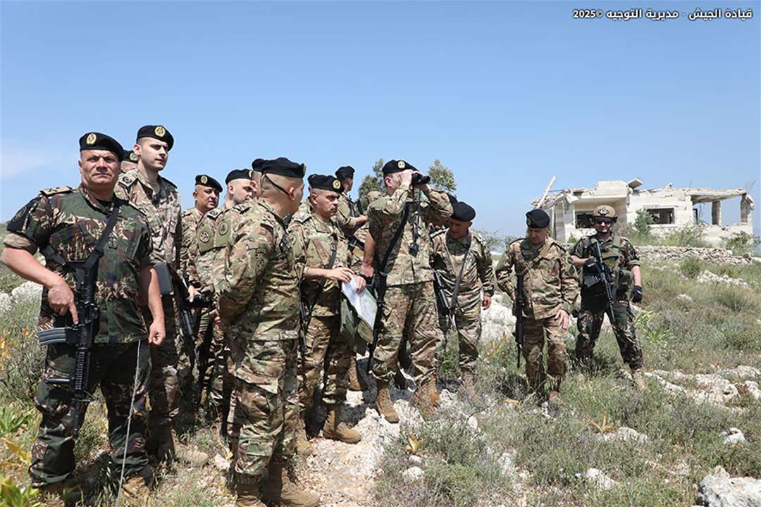 رسالة من الجيش للّبنانيين.. رودولف هيكل: لا شيء يثنينا عن مواصلة أداء واجبنا 