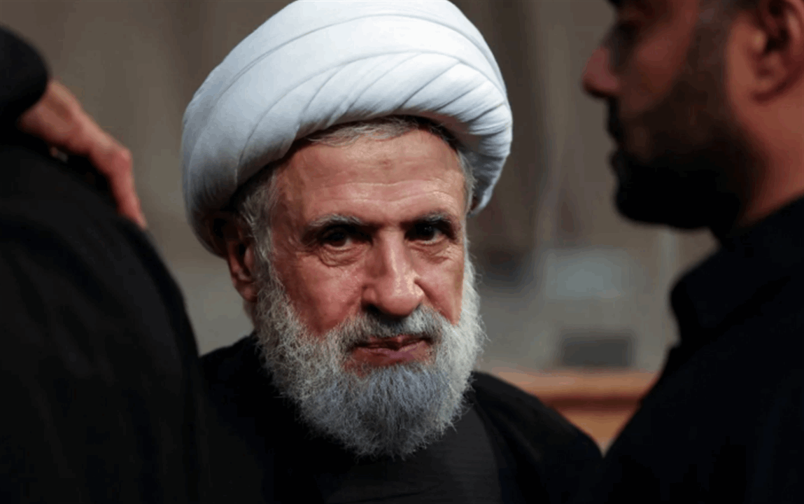 نعيم قاسم للدولة اللبنانية: "وقفي عَ إجريكي"! 