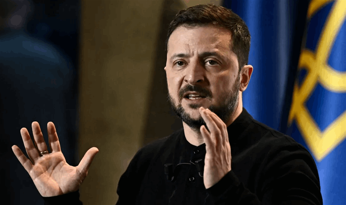 زيلينسكي رداً على إعلان بوتين هدنة في أوكرانيا: "محاولة تلاعب"