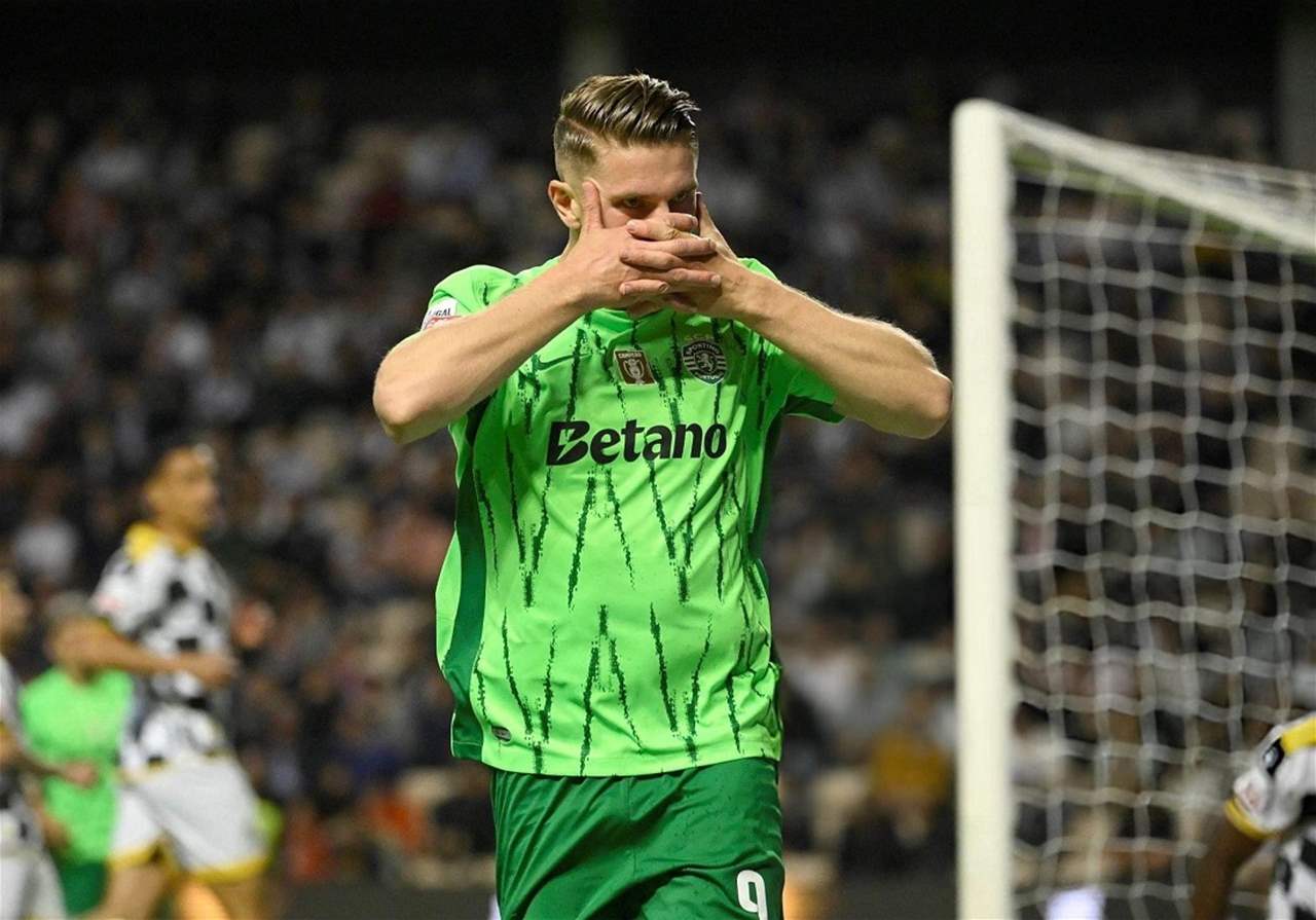 فيديو - سوبر هاتريك .. جيوكيرس يتقدّم على محمد صلاح