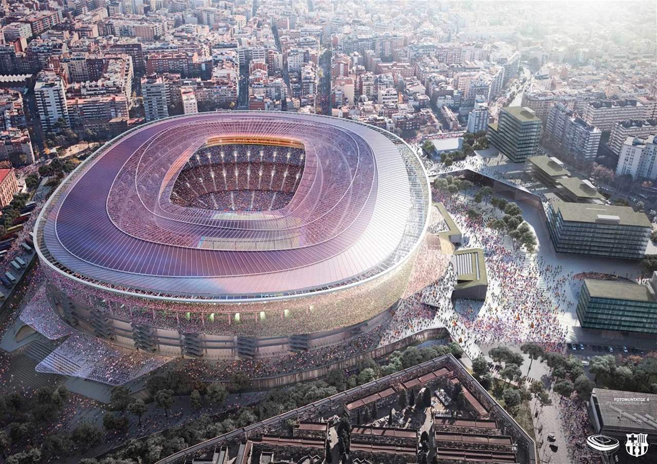 فيديو - اقتراب الأعمال من الانتهاء .. جهوزية الكامب نو 