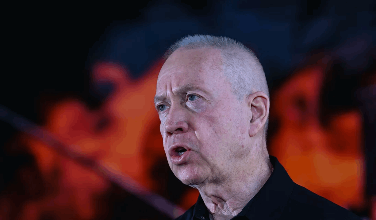 "المرمى بلا حارس".. غالانت يوجّه رسالة بشأن إيران