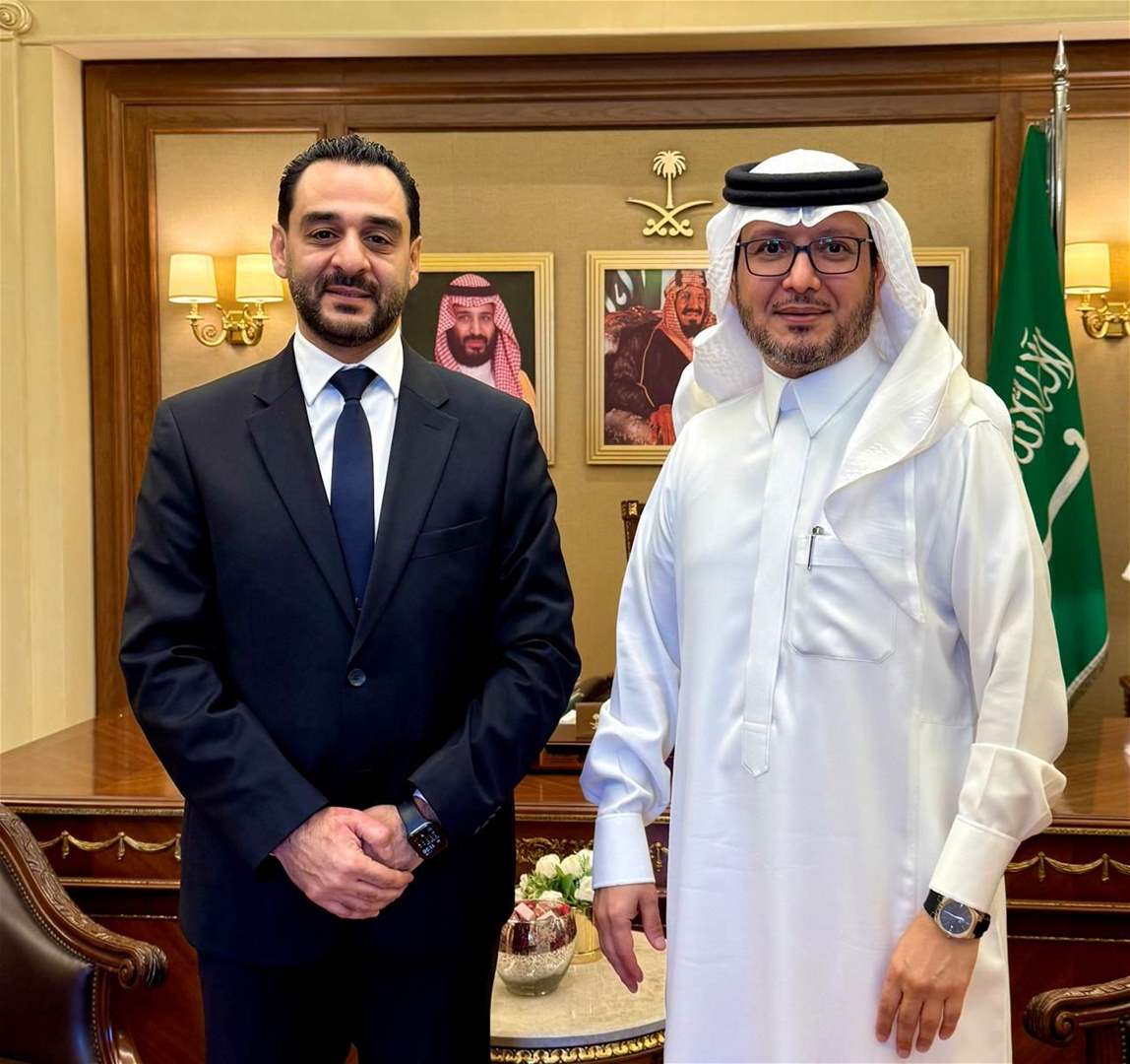 المدير العام للاقتصاد والتجارة زار سفير المملكة العربية السعودية في لبنان 