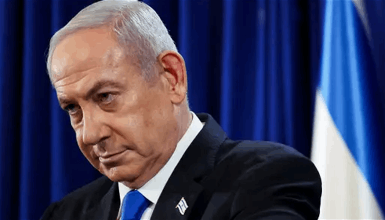 خلال مروره.. موكب نتنياهو يتعرض لحادث سير (صورة) 