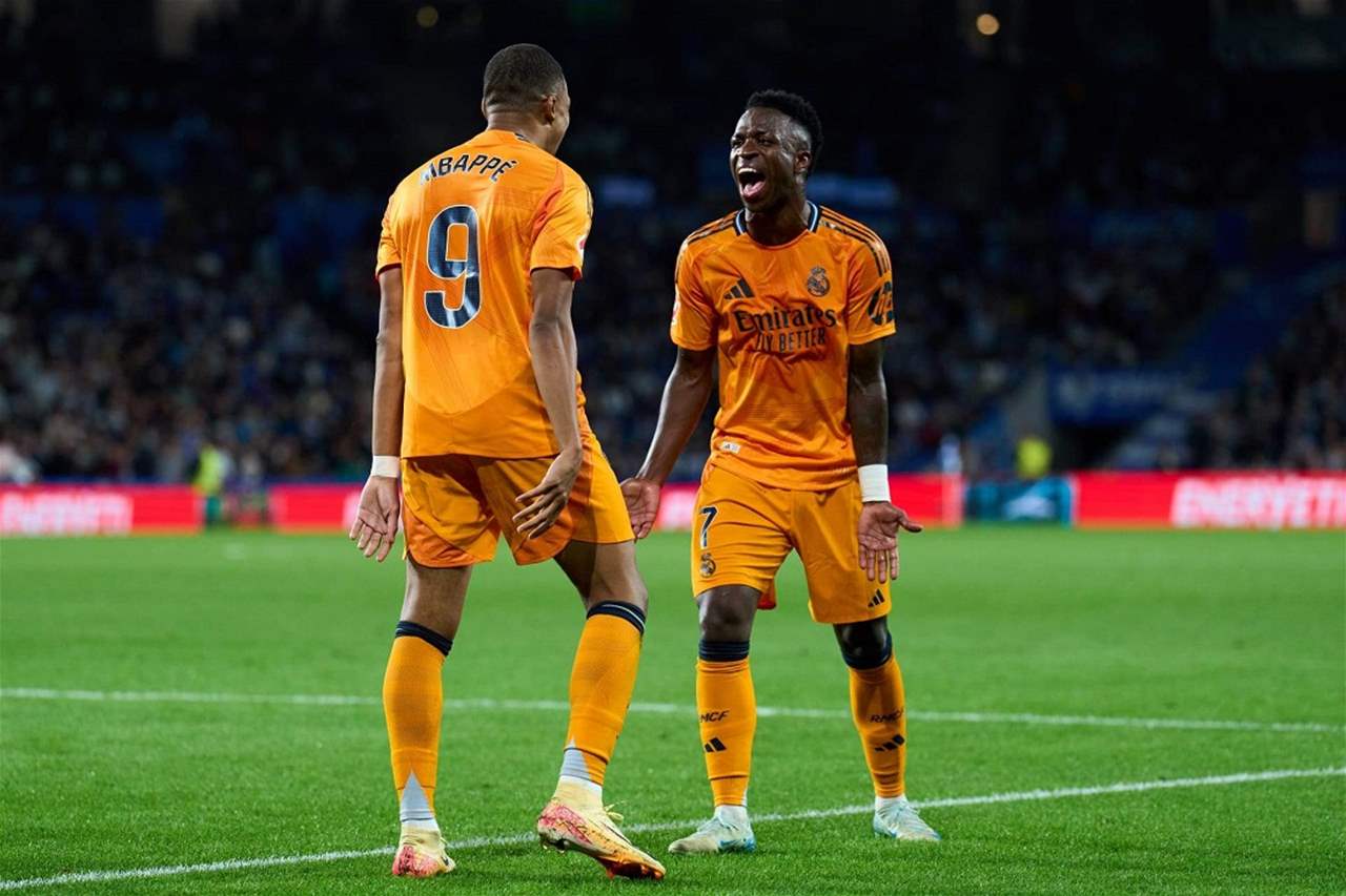 فيديو مثير للجدل .. ريال مدريد ضاع بين مبابي وفينيسيوس