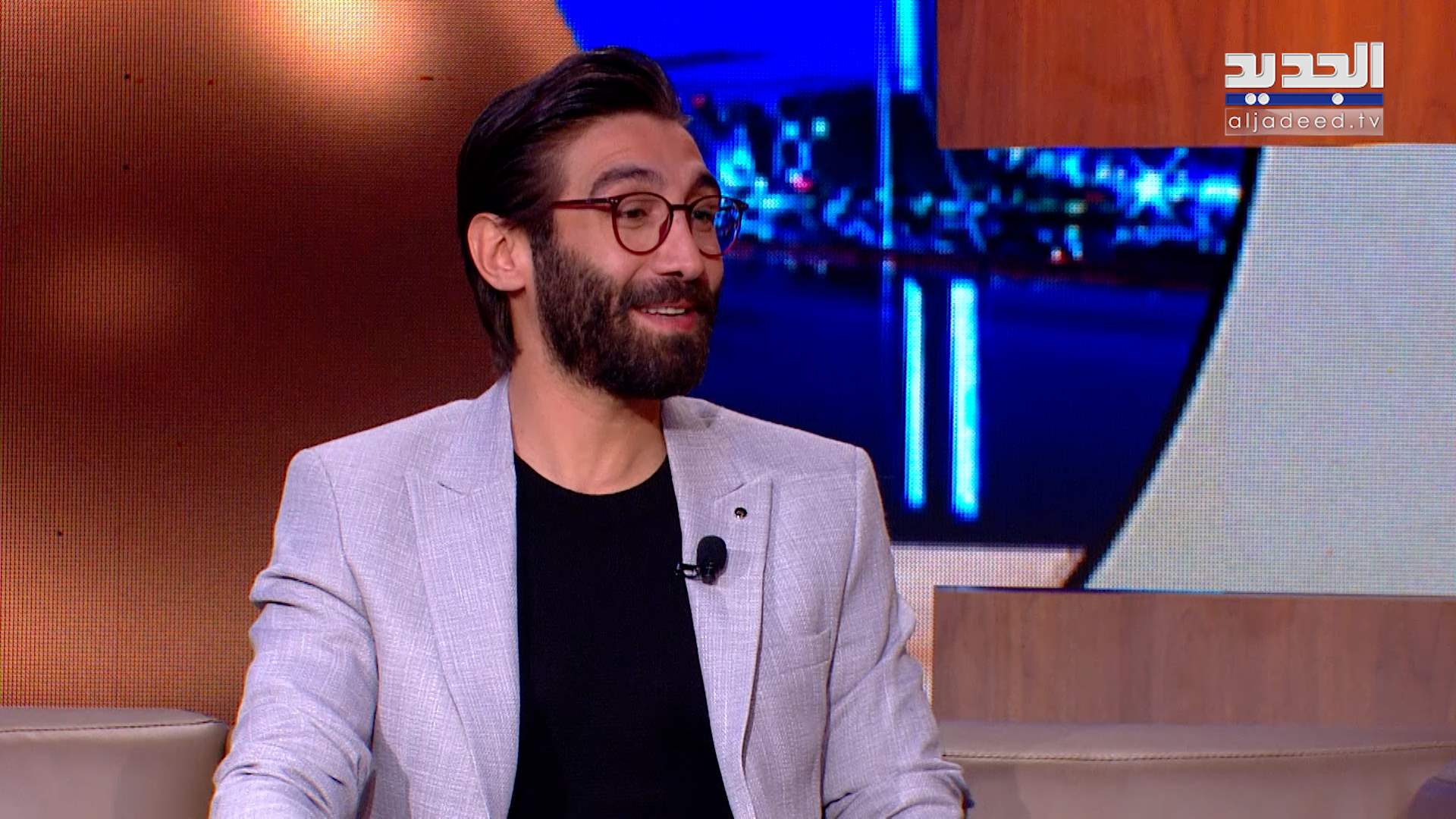 همام رضا يروي لأول مرة ما حصل معه بعد سقوط النظام خلال تصوير مسلسل البطل