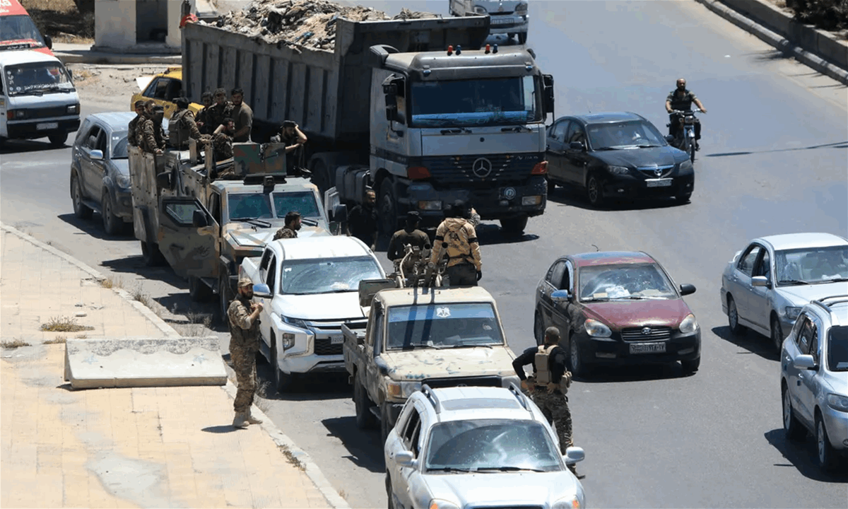 إتفاق مبدئي لوقف إطلاق النار في صحنايا