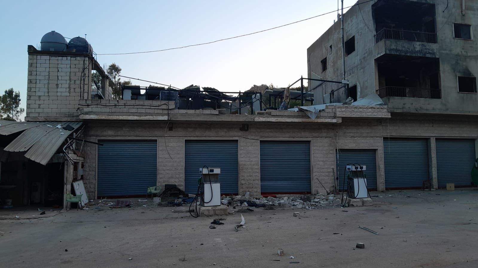 مراسل الجديد: إصابة مواطن وزوجته و3 آخرين جراء غارة لمسيرة إسرائيلية إستهدفت فجر اليوم غرفتين جاهزتين ملحقتين بمحطة وقود في بلدة حولا  