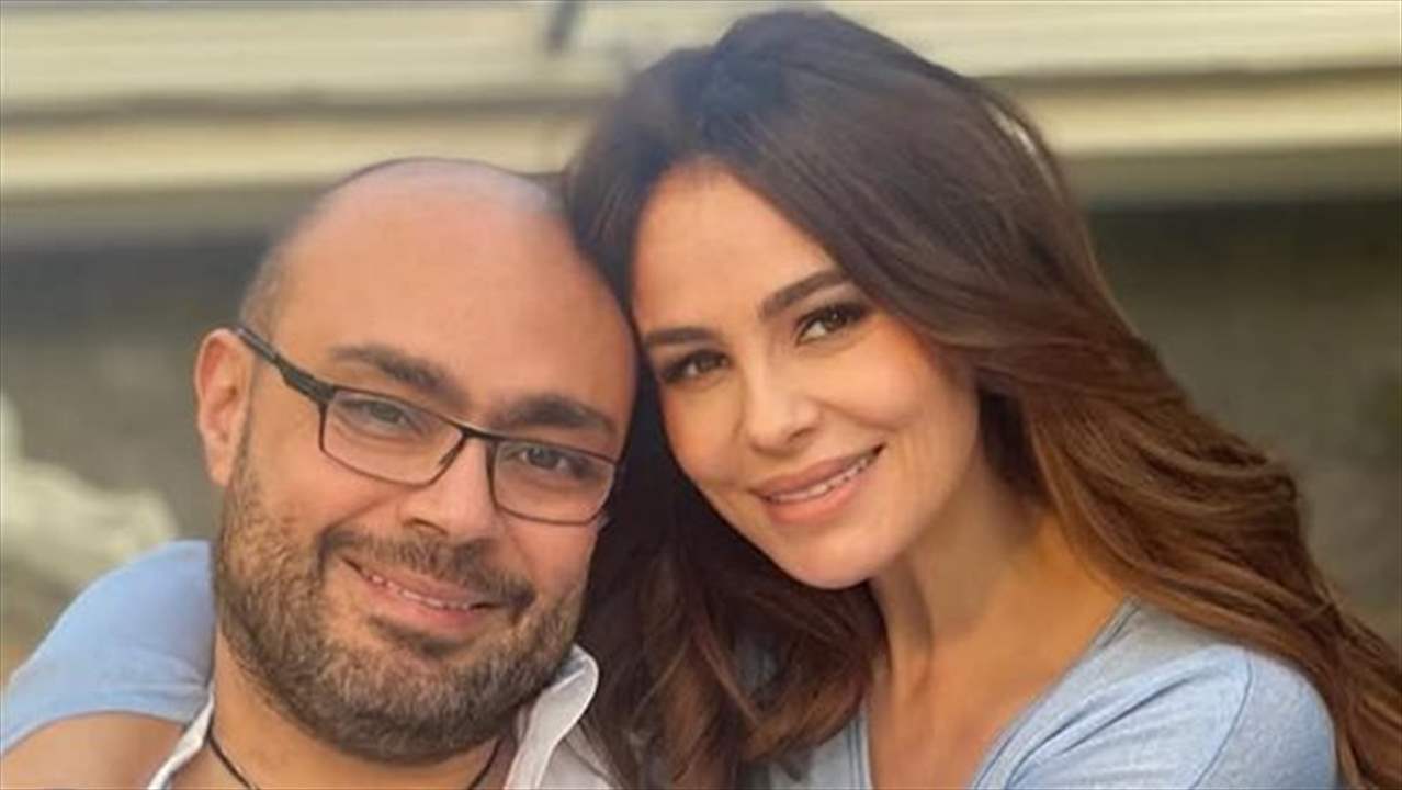 وفاة زوج كارول سماحة المنتج المصري وليد مصطفى 