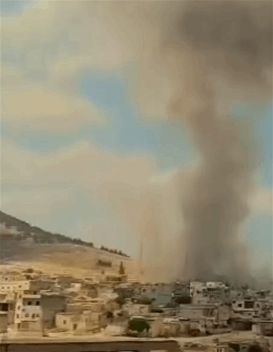 غارات إسرائيلية جديدة على سوريا (فيديو) 