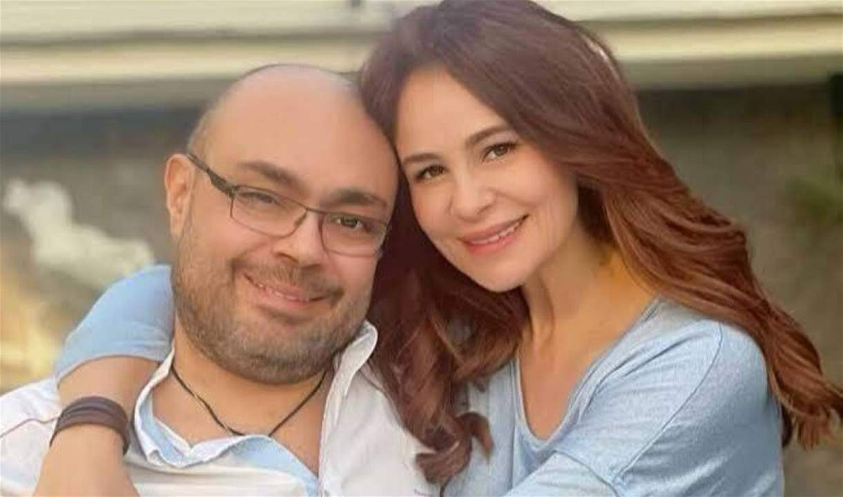 آخر ظهور لـ زوج كارول سماحة قبل وفاته 