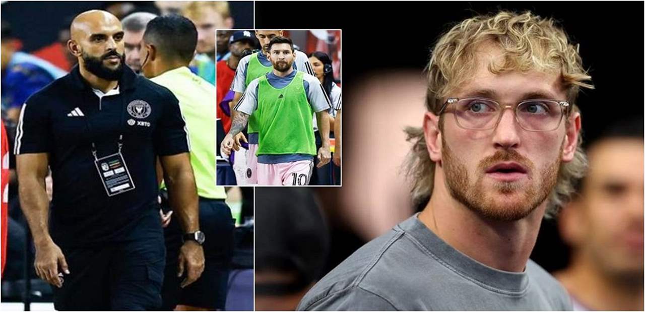 اشتعلت بين لوغان بول وحارس ميسي الشخصي