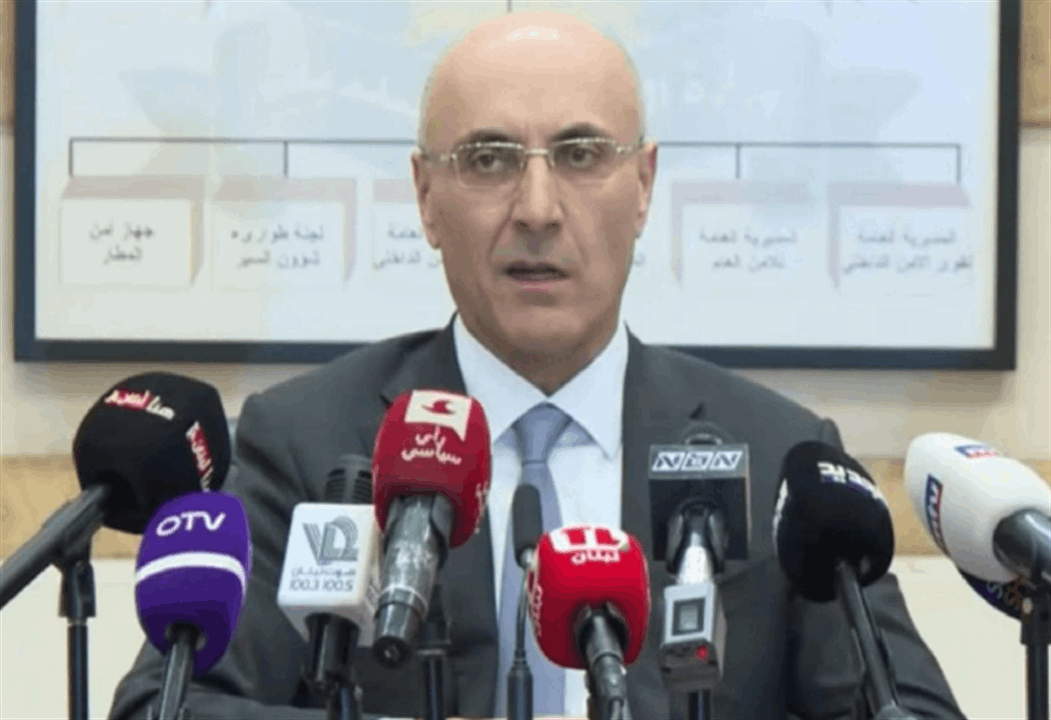  الحجار أدلى بصوته في شحيم: نؤكد حياد الدولة