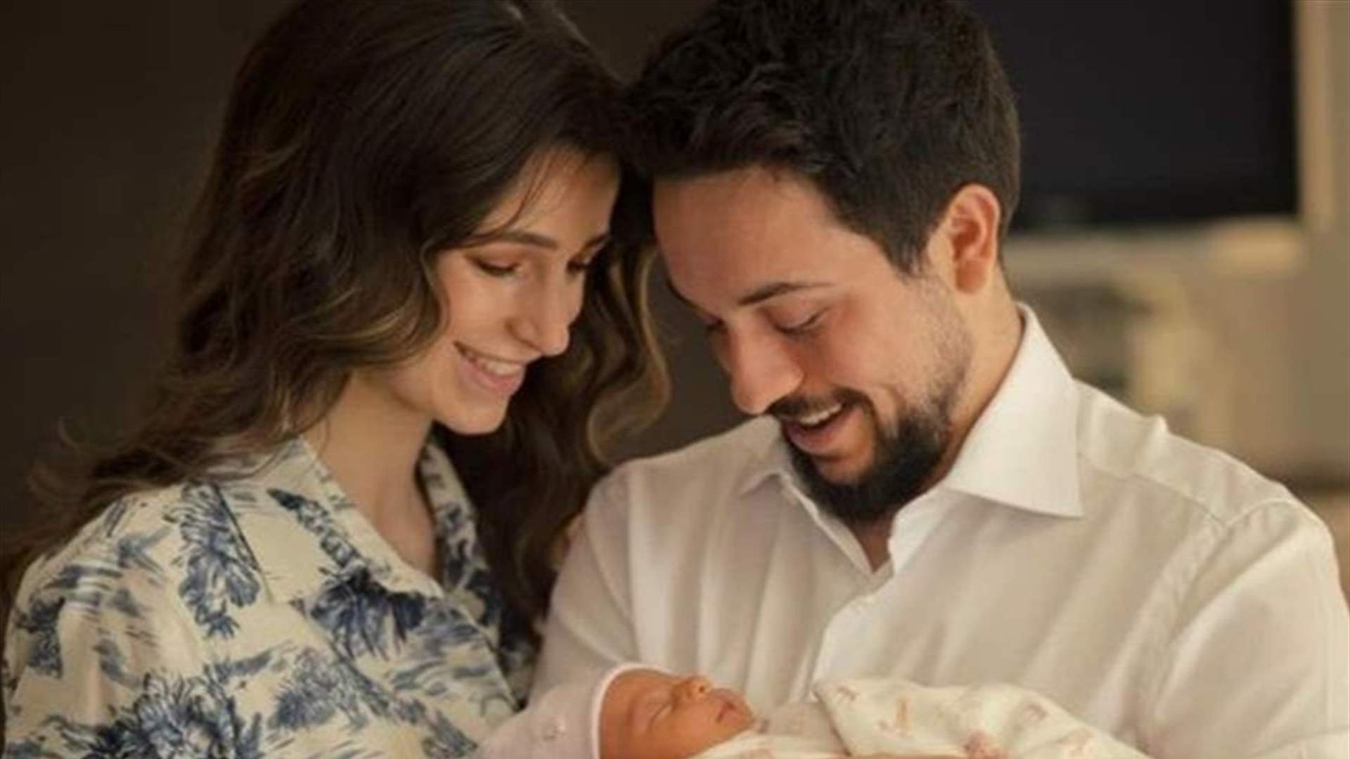 احدث ظهور لـ الاميرة ايمان بنت الحسين بين احضان والدها